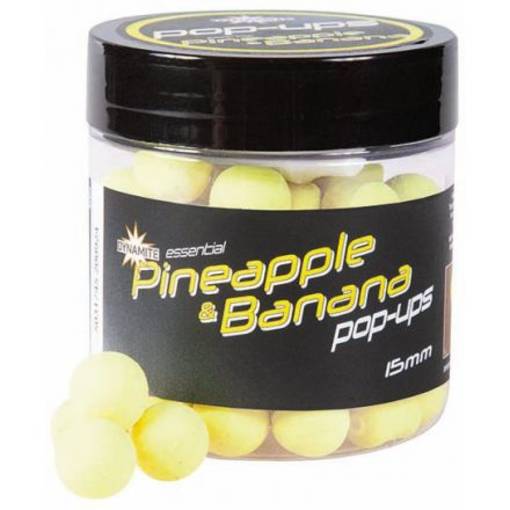 DYNAMITE BAITS ESSENTIAL PINEAPPLE&BANANA POP UP 15mm