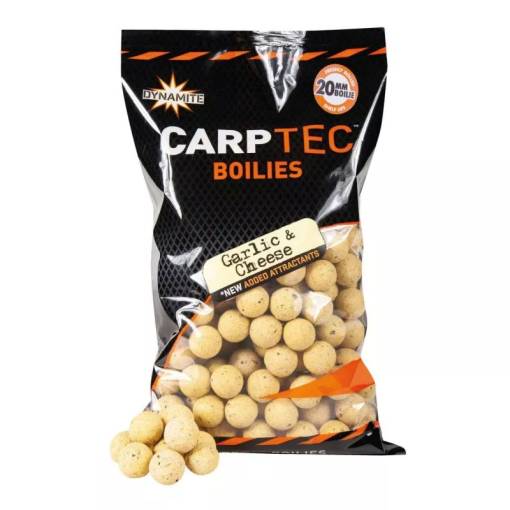 DYNAMITE BAITS CARPTEC CARLIC CHEESE 20MM 1.8KG