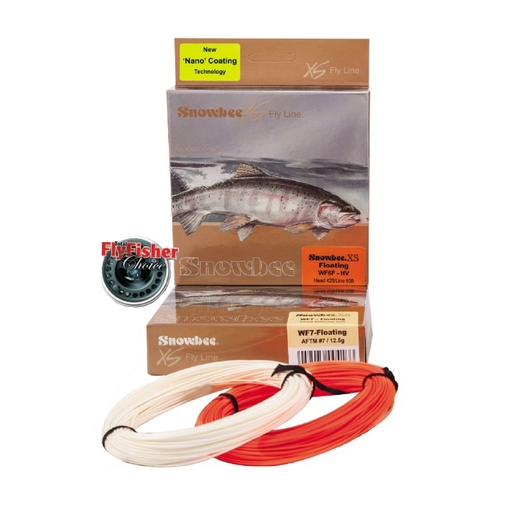 SNOWBEE XS FLOATING LINE IVORY