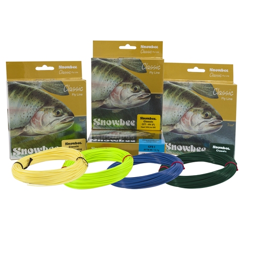 SNOWBEE CLASSIC FLOATING LINE PALE YELLOW