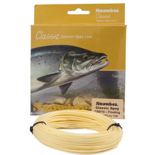 SNOWBEE CLASSIC SPEYPEACH 8/9 floating