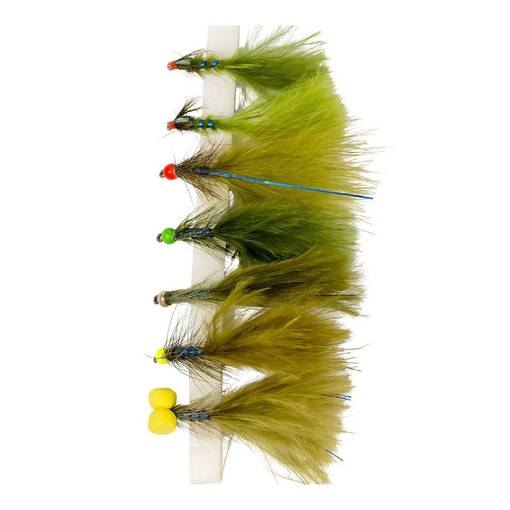 SNOWBEE PRESTIGE FLY SELECTION #ESSENTIAL DAMSELS