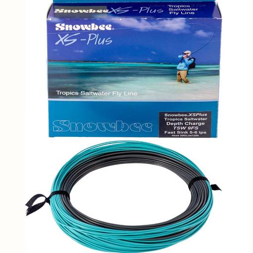 SNOWBEE XS PLUS TROPICS SALTWATER DEPTH CHARGE