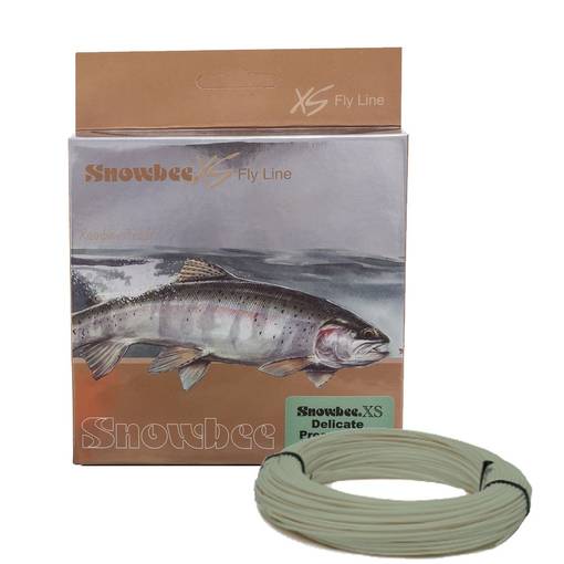 SNOWBEE XS FLY LINE Delicate presentation floating