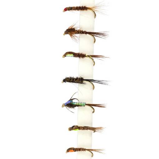 SNOWBEE PRESTIGE FLY SELECTIONS PHEASANT TAILS
