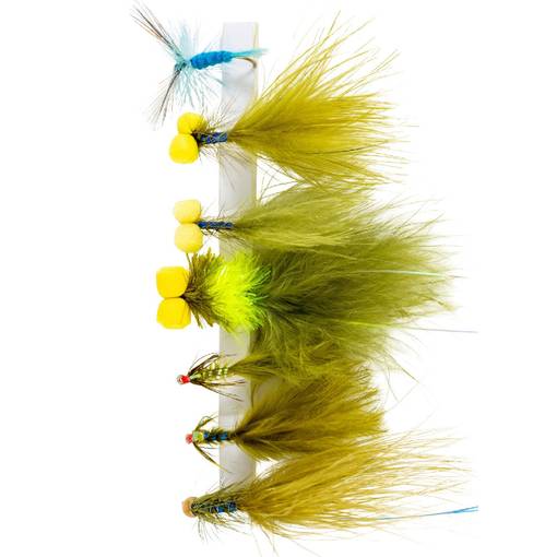 SNOWBEE PRESTIGE FLY SELECTION #DEADLY DAMSELS BARBLESS