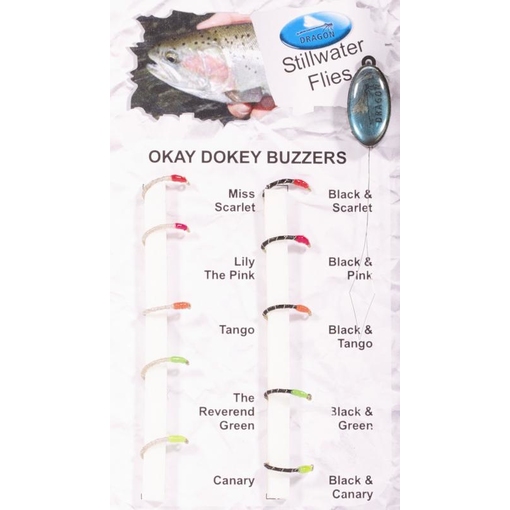 LEEDA OKAY DOKEYS 10 pcs