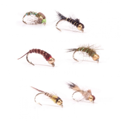LEEDA GOLD HEAD NYMPHS 10 pcs