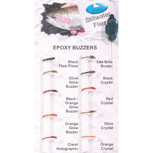 LEEDA EPOXY BUZZERS 10 pcs