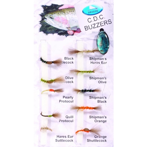 LEEDA C.D.C. BUZZERS 10pcs