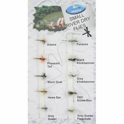 LEEDA SMALL RIVER DRY FLIES