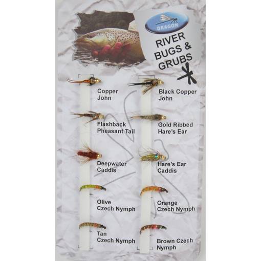 LEEDA RIVER BUGS GRUBS