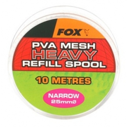 FOX PVA MESH HEAVY REFIL 10m 25mm