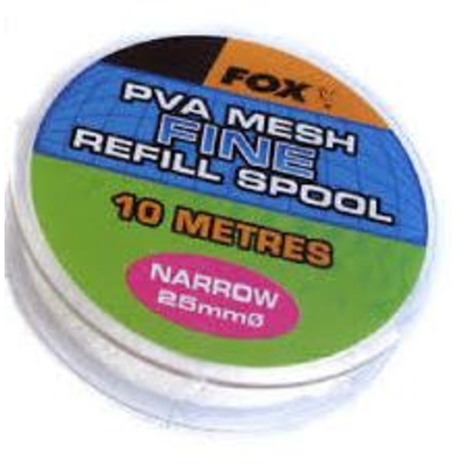 FOX PVA FINE MASH REFILL 10m 25mm