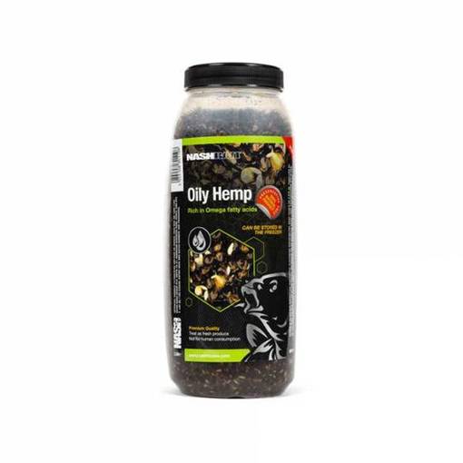 NASH OILY HEMP 500 ml