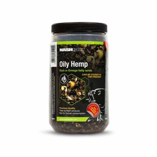 NASH BAIT OILY HEMP 2.5l