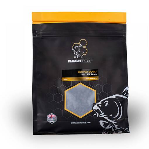 NASH SCOPEX SQUID PELLET 6mm 1kg