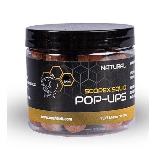NASH SCOPEX SQUID POP UP NATURAL