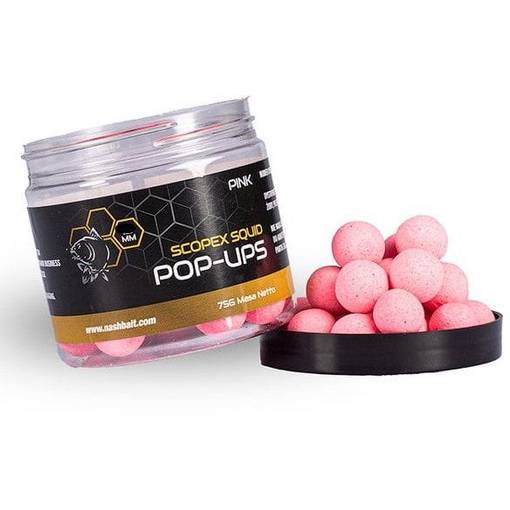 NASH SCOPEX SQUID POP UP PINK
