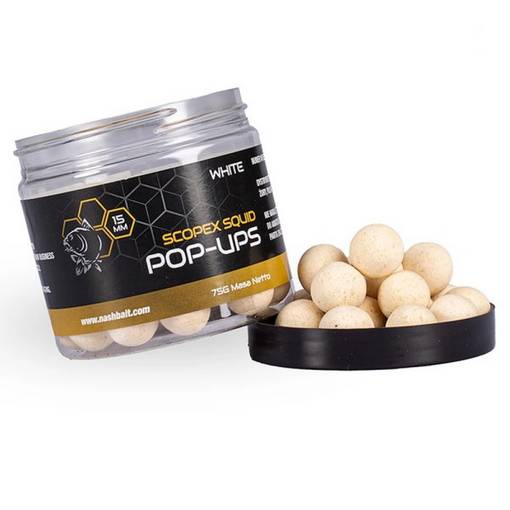 NASH SCOPEX SQUID POP UP WHITE