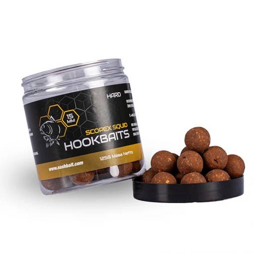 NASH SCOPEX SQUID HOOKBAITS HARD