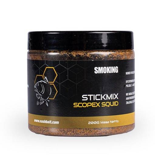 NASH SCOPEX SQUID STICK MIX SMOKING