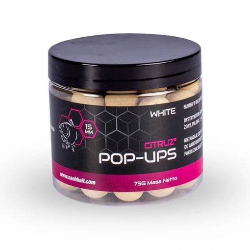 NASH CITRUZ POP-UP WHITE 15mm
