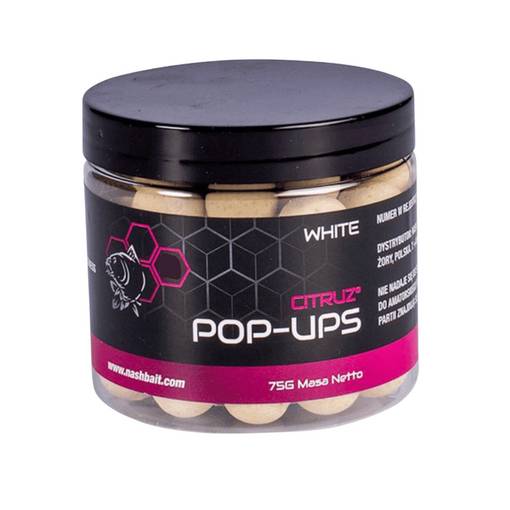 NASH CITRUZ POP UP WHITE 20mm