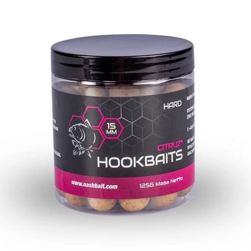 NASH CITUZ HARD HOOKBAITS 24mm
