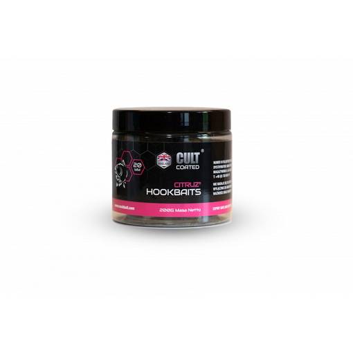 NASH CITRUZ CULT COATED HOOKBAITS 20mm