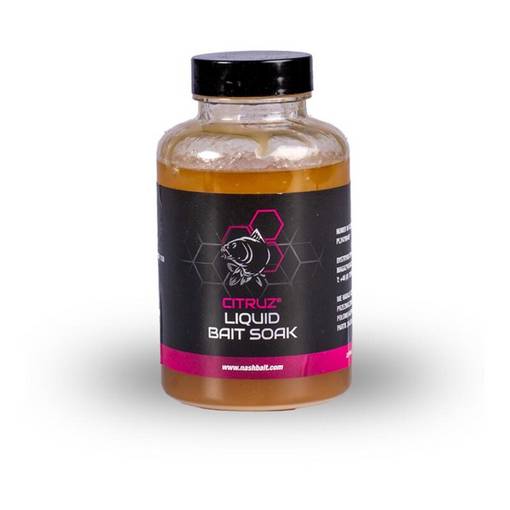 NASH CITRUZ LIQUID BAIT SOAK 250ml