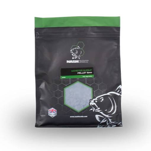 NASH BAIT MONSTER SHRIMP PELLET 2MM 1KG