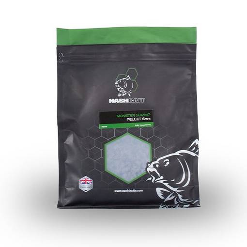 NASH MONSTER SHRIMP PELLETS 6MM 1KG