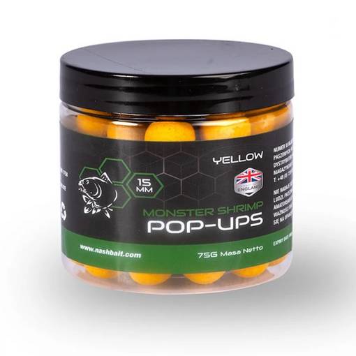 NASH MONSTER SHRIMP POP UP YELLOW