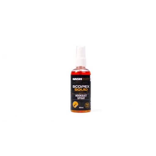 NASH SCOPEX SQUID HOOKBAIT SPRAY 100ml