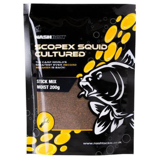 NASH SCOPEX SQUID CULTURED STICK MIX MOIST 200g