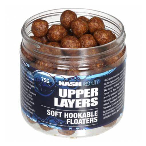 NASH UPPER LAYERS SOFT HOOKABLE FLOATERS