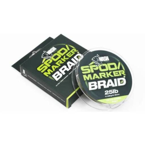 NASH SPOD AND MARKER BRAID HI-VIZ 0.18mm 25lbs 300m 