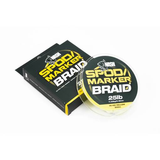 NASH SPOD AND MARKER BRAID HI-VIZ 0.18mm 25lbs 300m