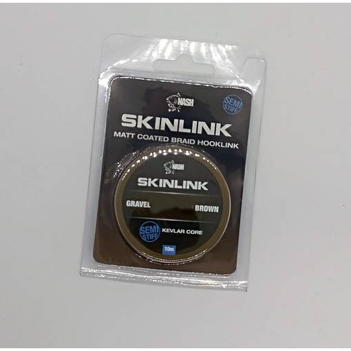NASH SKINLINK SEMI STIFF GRAVEL BROWN 10m