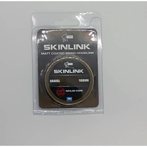 NASH SKINLINK STIFF GRAVEL BROWN 10m