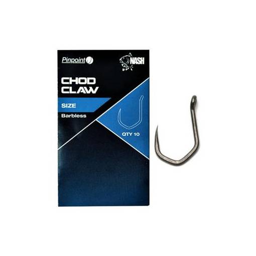 NASH PINPOINT CHOD CLAW BARBLESS