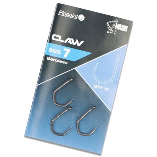 NASH PINPOINT CLAW BARBLESS 8