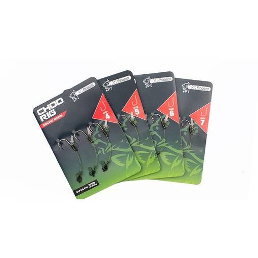 NASH CHOD RIG SIZE MICRO BARB