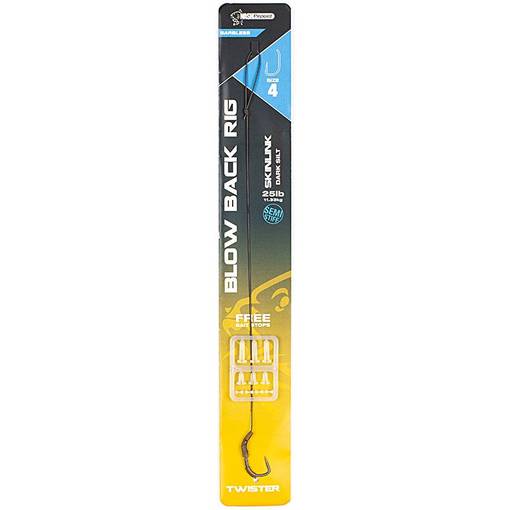 NASH BLOW BACK RIG DARK SILT BARBLESS