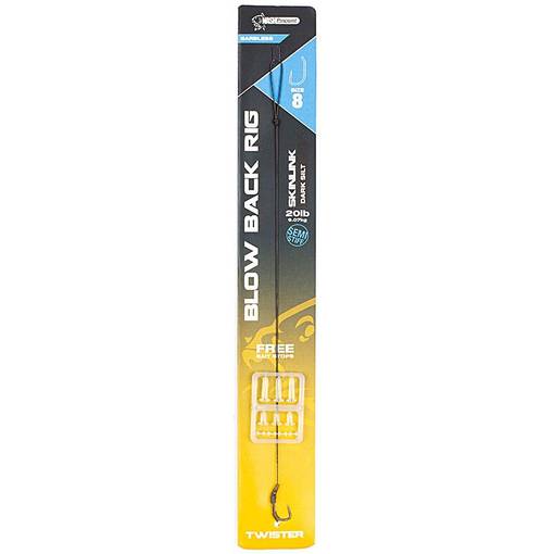 NASH BLOW BACK RIG DARK SILT BARBLESS