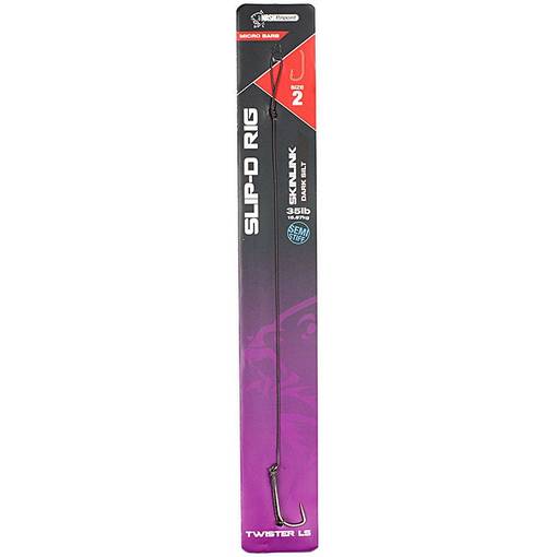 NASH SLIP-D RIG DARK SILT BARBLESS