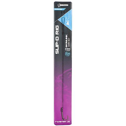 NASH SLIP-D RIG DARK SILT BARBLESS