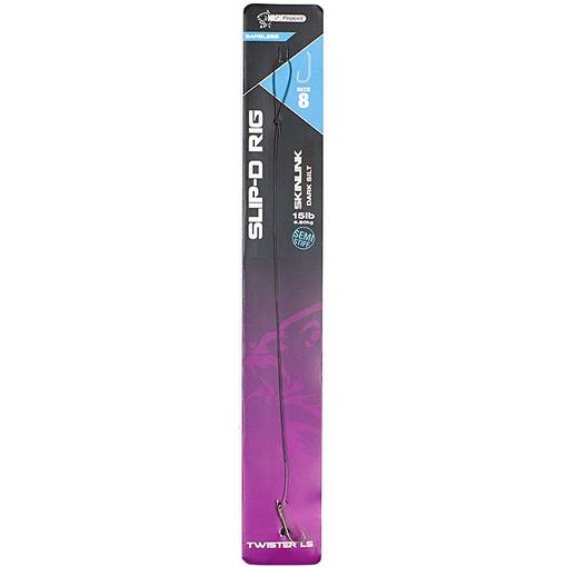 NASH SLIP-D RIG DARK SILT BARBLESS