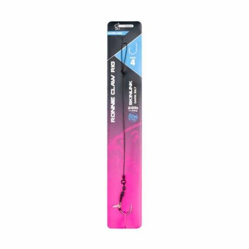 NASH RONNIE CLAW RIG SIZE BARBLESS